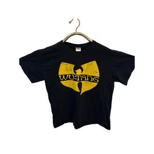 Wu-Tang Clan 2012 official merch black shirt yellow logo